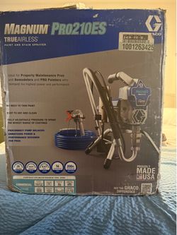 Magnum Pro210ES by Graco