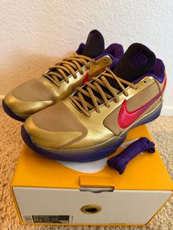 Nike Kobe 5 Protro Undefeated Hall Of Fame Size 14