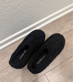 Steve Madden Platform Slippers
