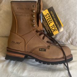 Ad tec Steel Toe Work Boots