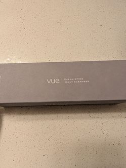 Vue jelly cleanser and reusable pads