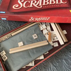 Scrabble Board Game 