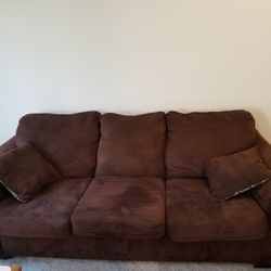 Sofa and Love Seat