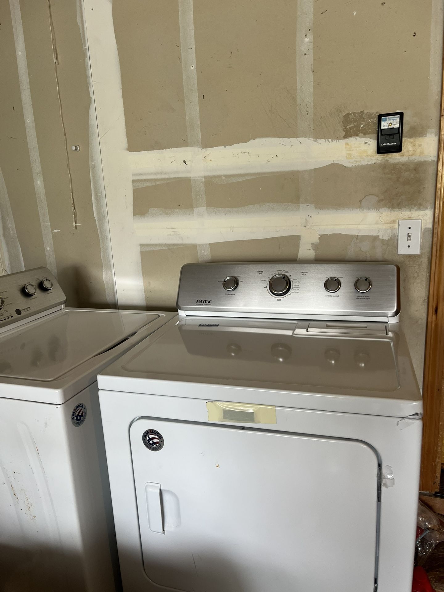 Washer And Dryer
