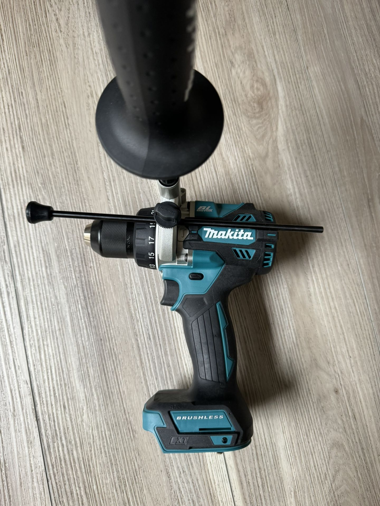 Makita 18v Brushless Hammer Drill 