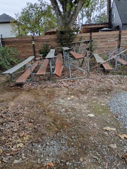 Old school bleachers planks