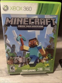 Minecraft For Microsoft Xbox 360 Manual Not Included Pre-Owned