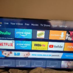 Toshiba 43 Inch LCD UHD Fire TV Msrp 349 Asking 70 Or Best Offer Can Deliver. 