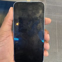 iPhone 13 Back Cracked 