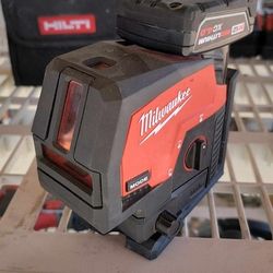 Milwaukee Lasers Dewalt And Hilti 