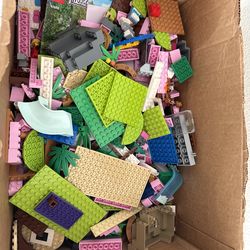Assorted Lego Pieces