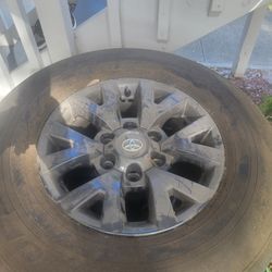 2020 Toyota Tacoma Rims And New Tires