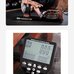 WaterRower Club Rowing Machine