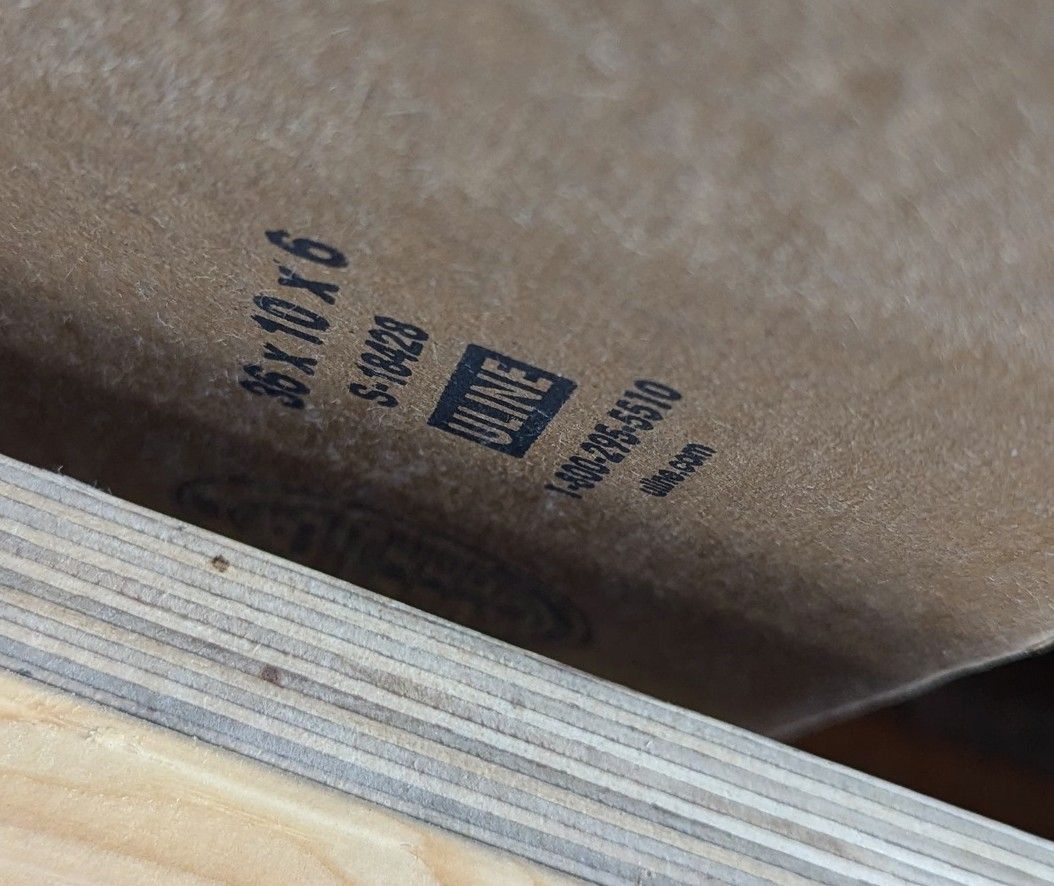 New Unused!! U-Line Cardboard Corrugated Boxes 36x 10 Ll
ULINE
# S-18428
