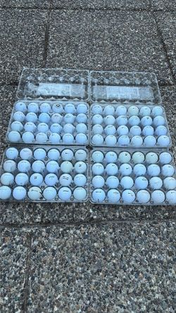 96 Mixed Golf Balls for sale $20