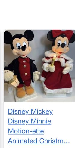 Micky Mouse Christmas Characters