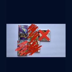 Nintendo Switch & 3DS Games – Pokémon, Animal Crossing, Mario