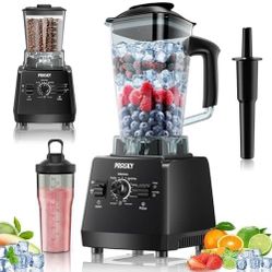 Blender, Smoothie Blenders, Kitchen Blender Countertop Blenders Ice Crushing