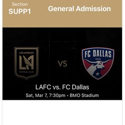 Lafc v Dallas (2 supporters)