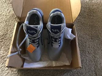 Boombah Pureknit Football Cleats..Men’s size 12..Gray..NEW