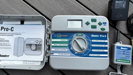 Hunter Pro-C irrigation controller
