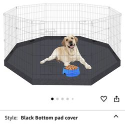 Bottom Pad Cover for Small Medium Pets Indoor Outdoor(Only Cover,Playpen Not I