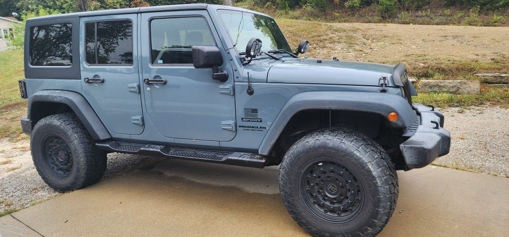 2015 Jeep Wrangler