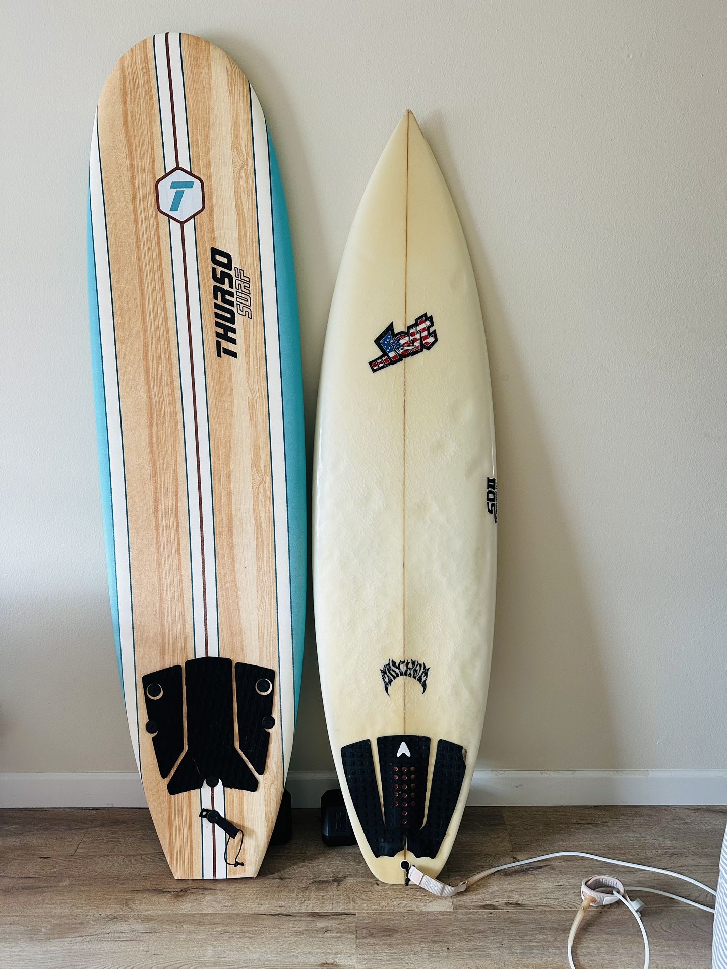 Surfboard 5.6 and 8
