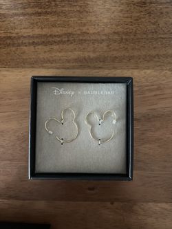 Mickey Earrings 