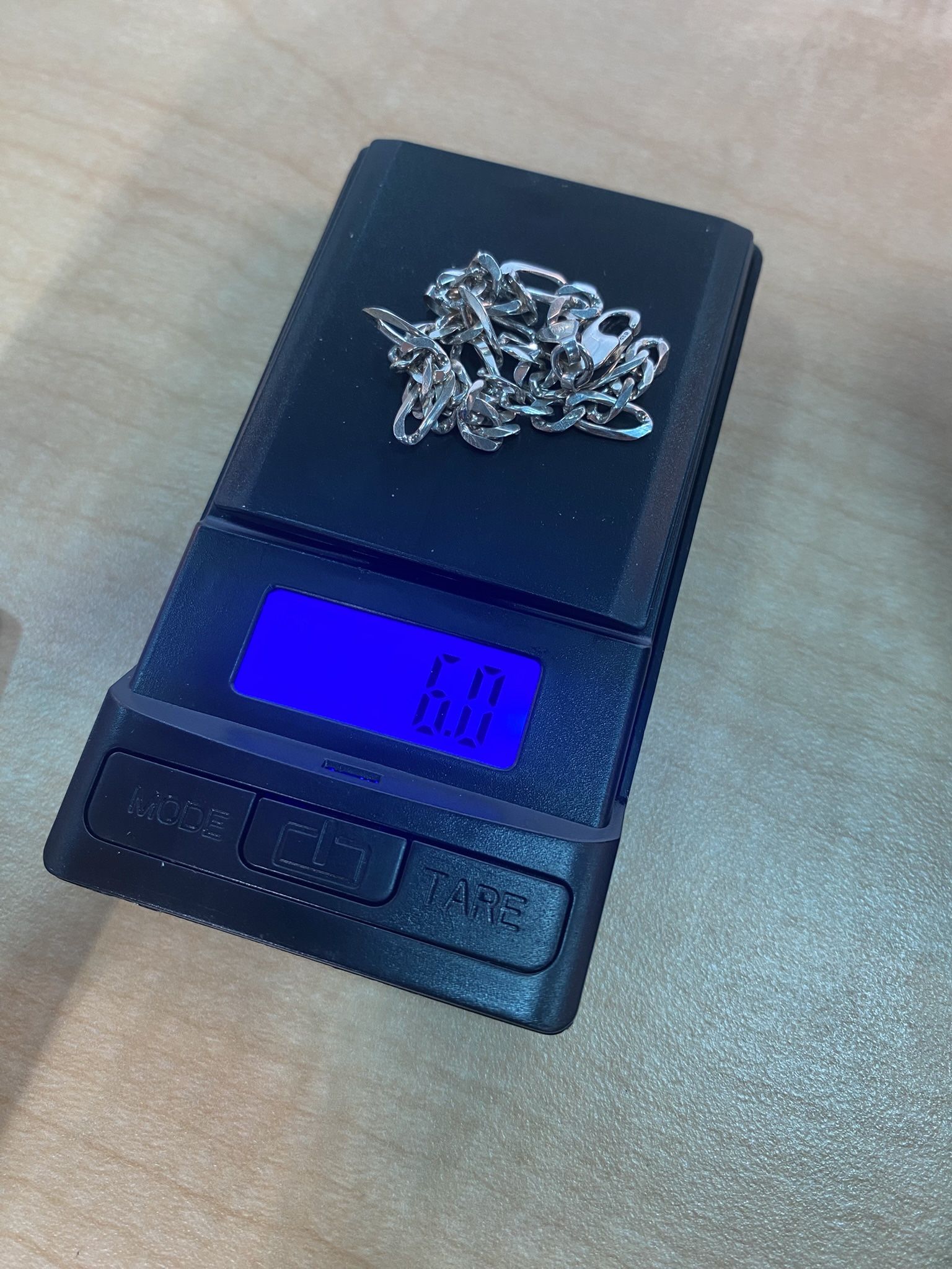Brand new .925 Anklet 8.5”
