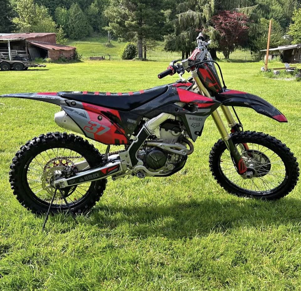 2019 Honda CRF250r