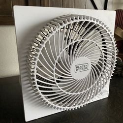Black & Decker Portable Fan