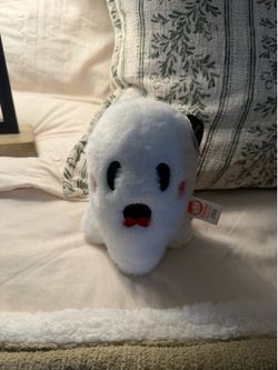 White Ghost Stuffed Animal