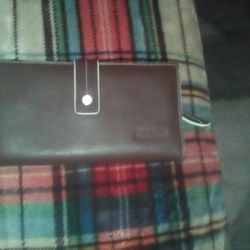 Kenneth Cole Leather Wallet