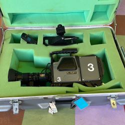 Ikegami HL-43 Vintage Broadcast Camera 