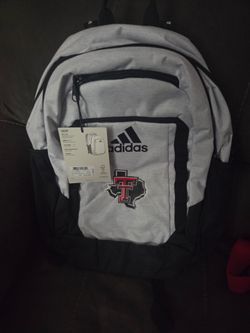 Adidas Texas Tech Red Raiders Backpack