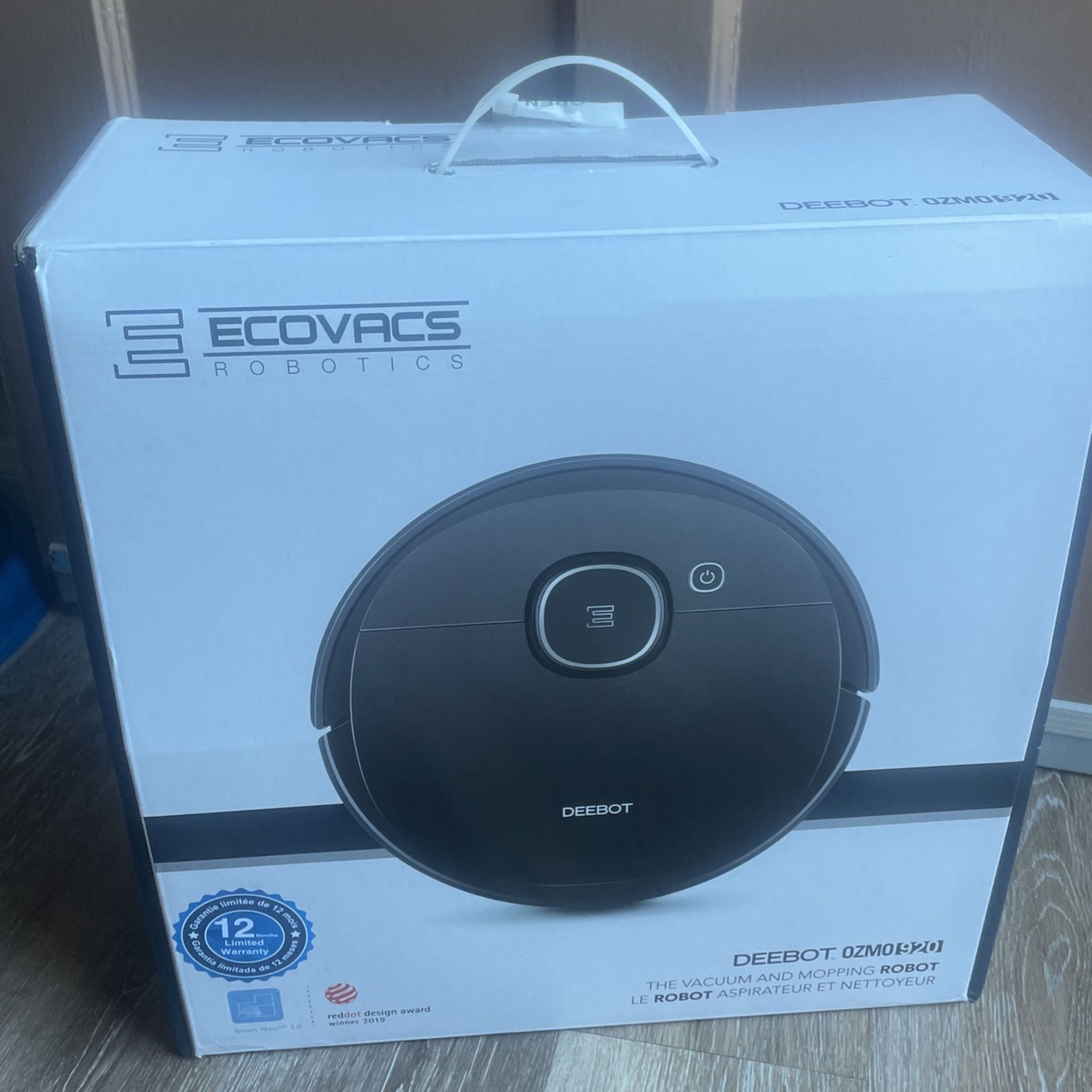 DeeBot Ecovacs Robotics 