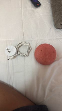 Nest Google Mini Speaker