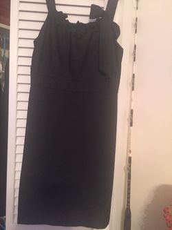 NWT Ann Taylor Loft Black Dress Size 2