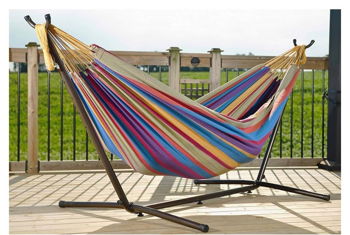 Tropical Hammock With Stand