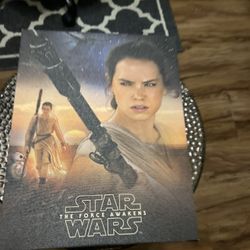Star Wars The Force Awakens Canvas 