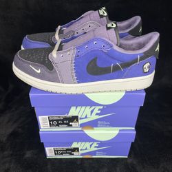 Air Jordan 1 Retro Low OG - Zion Williamson Voodoo Alternate - Men’s Sizes 10 & 10.5