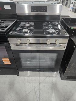 Brand New Midea Gas 4 Burner Freestanding Range