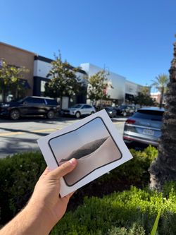 iPhone Duo 256GB  Star White - BRAND NEW - UNLOCKED