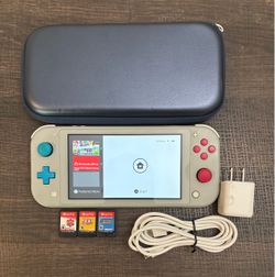Switch lite limited edition