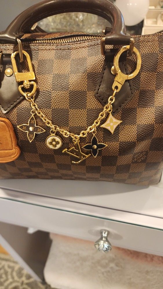 Louis Vuitton Bag Charm