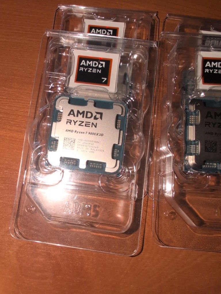 AMD Ryzen 9800x3d Processor