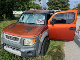 2005 Honda Element