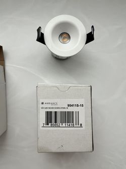 12V LED Recessed NICHE DOWN 2700K-15 Light 