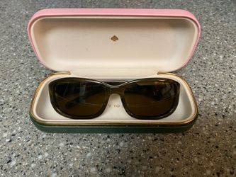 Kate Spade Polarized Sunglasses and Case
